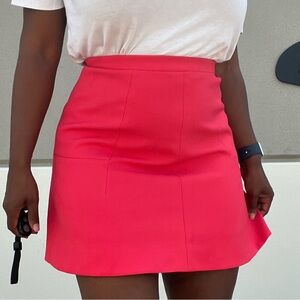 J Crew  Pink Mini Skirt ( Size S)